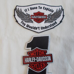 Biker~Motorcycle~Patch~Jacket~Vest~Patch~"If I Have To Explain You Wouldn't Understand"~#1 Patch~Your Choice~Embroidered~Biker~Accessory~ image 6