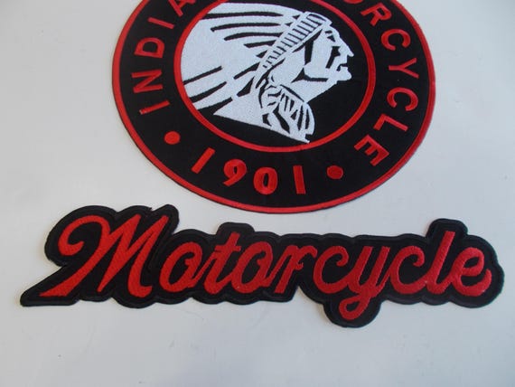 Indian~Motorcycle~Jacket Back~Patch Set~LARGE SET… - image 4