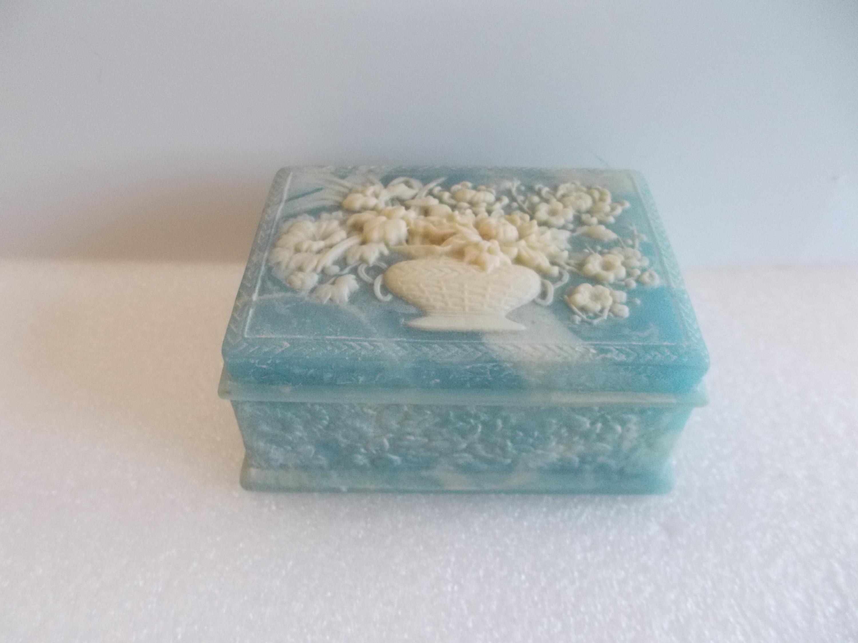 Incolay Stone Box - Etsy