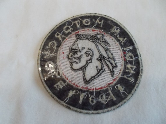Biker~Motorcycle~Patch~Jacket~Vest~Patch~Embroide… - image 3