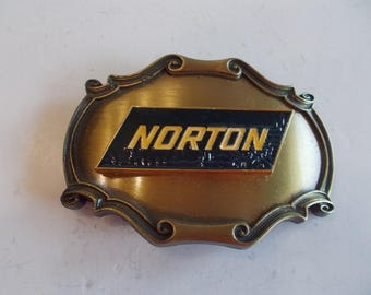 1978~Norton~Motorcycle~Belt Buckle~Never Used~Norton~Accessory~Jewelry~Collectable~Nice~Gift