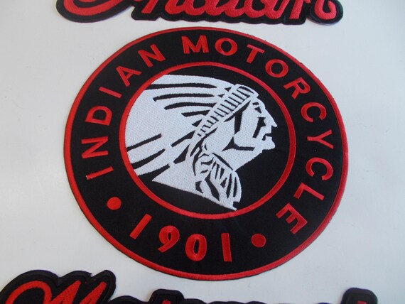 Indian~Motorcycle~Jacket Back~Patch Set~LARGE SET… - image 3