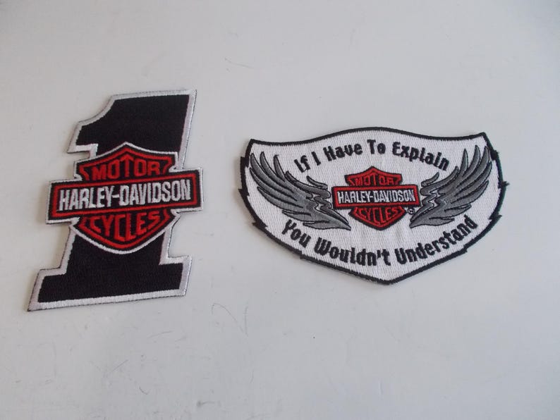 Biker~Motorcycle~Patch~Jacket~Vest~Patch~"If I Have To Explain You Wouldn't Understand"~#1 Patch~Your Choice~Embroidered~Biker~Accessory~ image 1