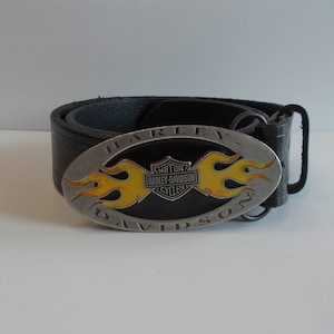 Harley Davidson Belt - Etsy