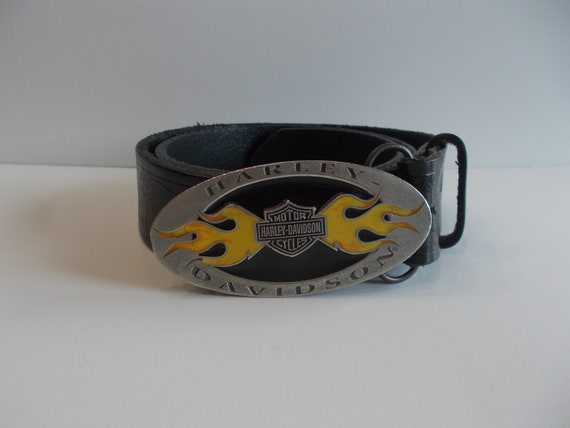 Vintage harley davidson belt - Gem Vintage harley davidson belt - Gem