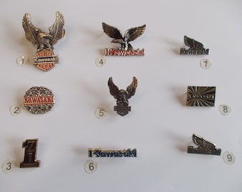 Motorcycle Pin for Kawasaki Ninja ZX-10RR Enamel Lapel Motorcycle Pin for Kawasaki Ninja ZX-10RR Enamel Lapel