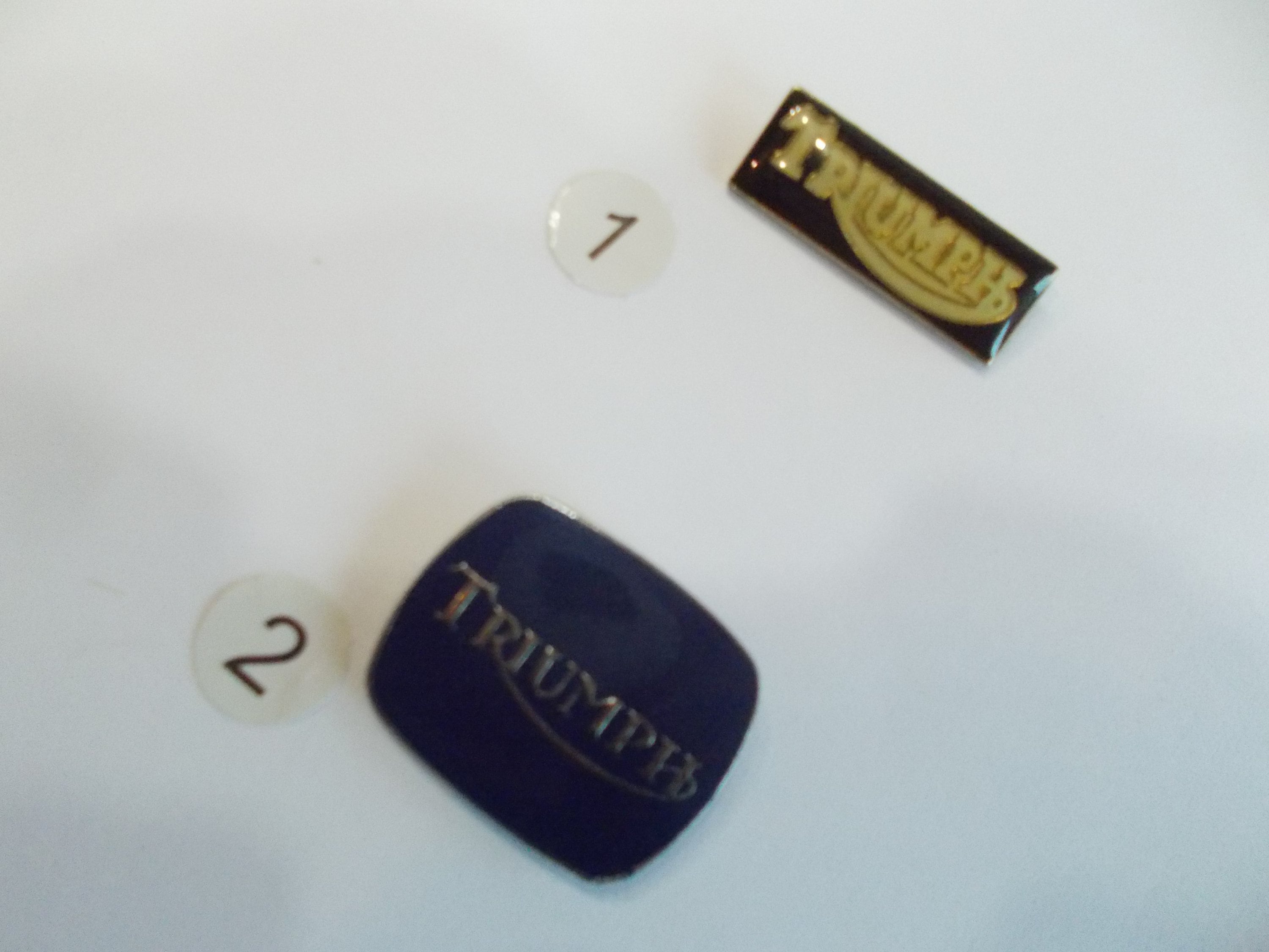 Buy Kawasaki KLE650 Motorcycle Enamel Collector Pin Badge From Fat Skeleton In Nottingham