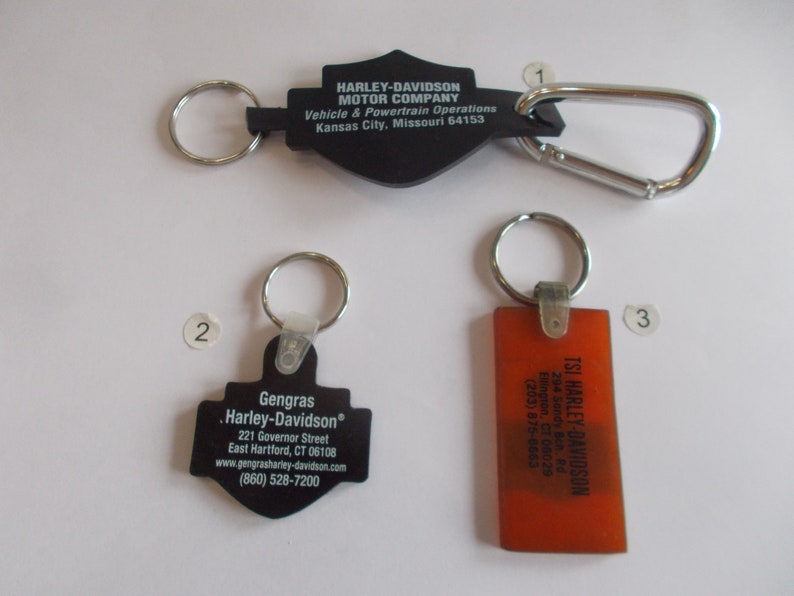Powertrain Keychain Vintage~biker~keychain~keyring~belt Clip~rubber~dealer~motorcycle ...
