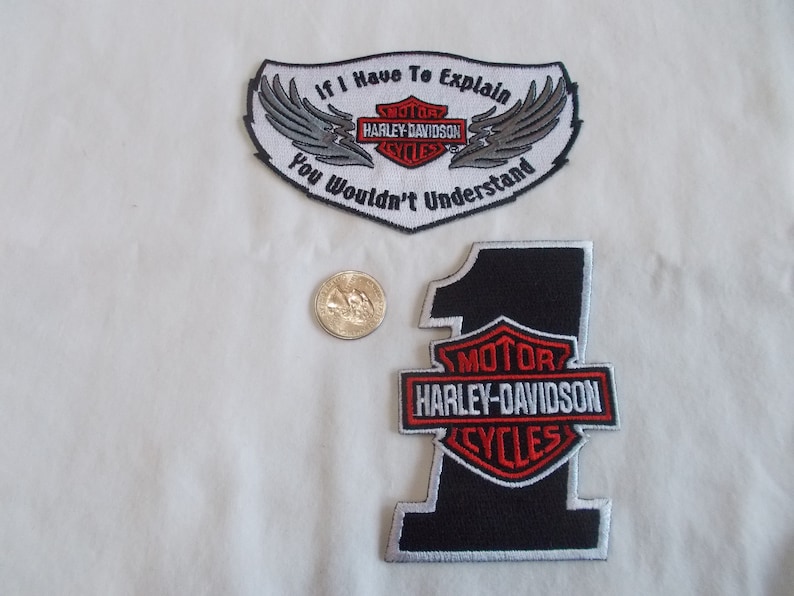Biker~Motorcycle~Patch~Jacket~Vest~Patch~"If I Have To Explain You Wouldn't Understand"~#1 Patch~Your Choice~Embroidered~Biker~Accessory~ image 2