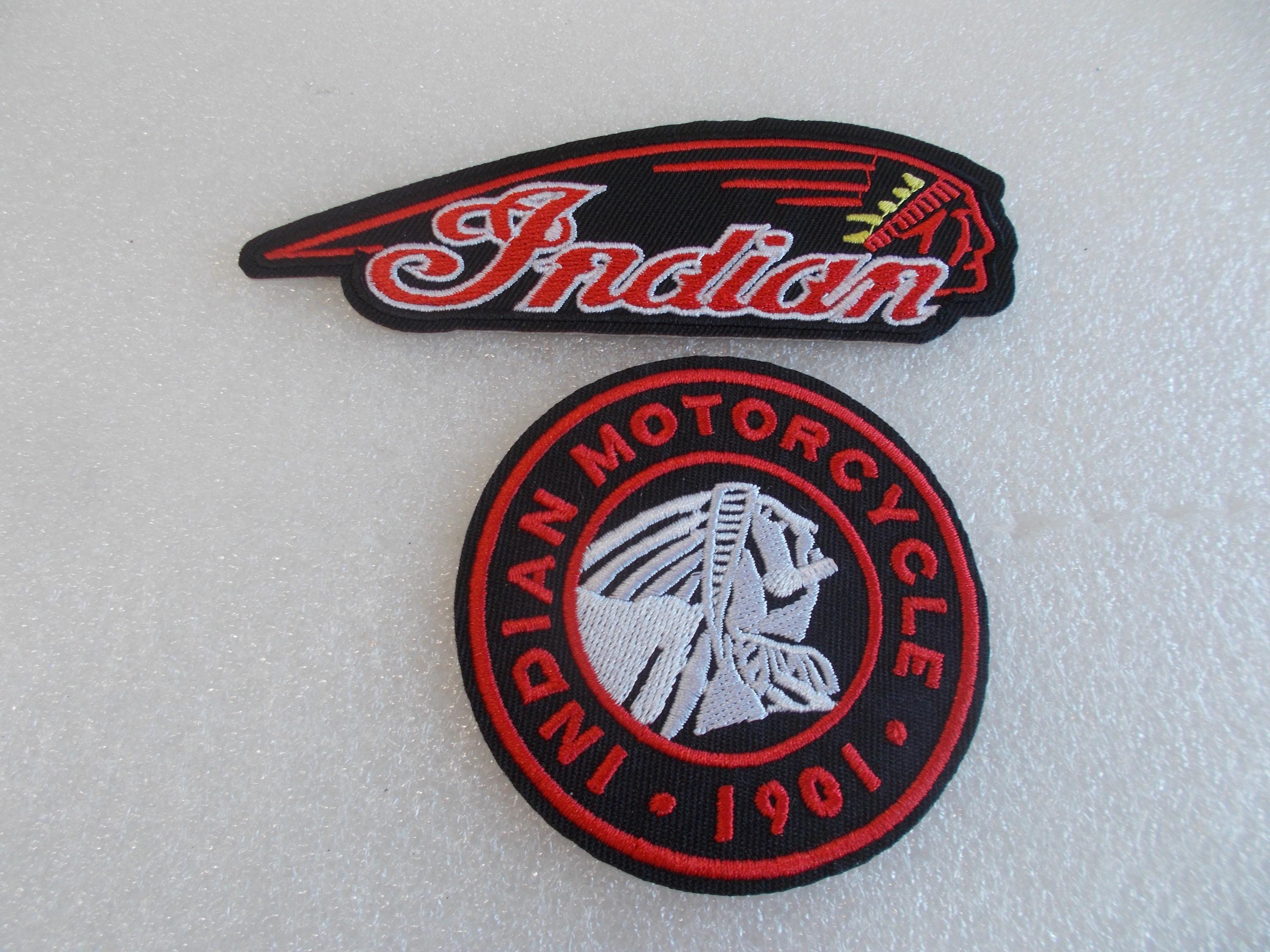 Indian~motorcycle~patch~jacket~vest~patch~embroidered~badge~biker ...