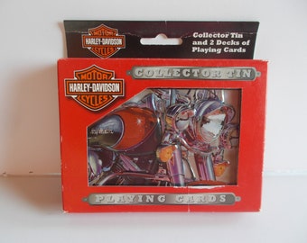 Harley-Davidson Factory Set 100 Premium Collector’s Cards