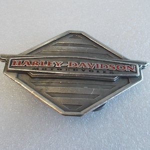 Harley Davidson~Belt Buckle~Biker~Motorcycle~Accessory~Jewelry~USA~Collectable