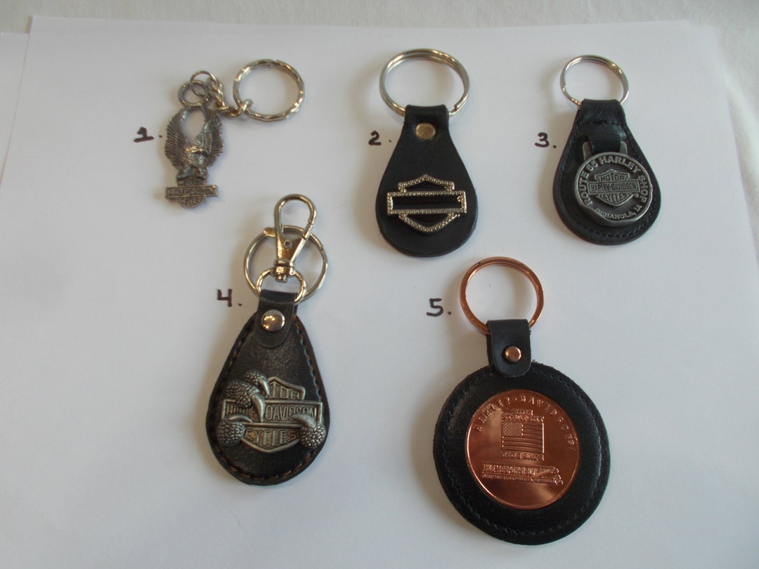 Biker~keychain~keyring~miller Lite~etc.~motorcycle~accessory~biker ...