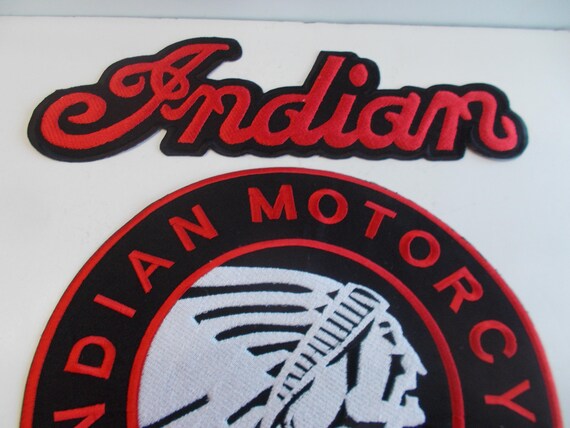 Indian~Motorcycle~Jacket Back~Patch Set~LARGE SET… - image 2