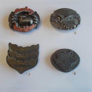 Vintage~Biker~Belt Buckle~Biker~Accessory~Motorcycle Belt Buckle~Jewelry~Pewter~1990~Siskiyou~Collectable~USA~Your Choice