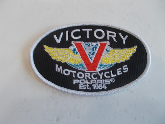 Motorcycle~Patch~Embroidered~Biker~Accessory~Vict… - image 5
