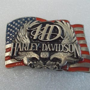 Harley Davidson~Belt Buckle~Never Used~Biker~Motorcycle~Accessory~Jewelry~Collectable