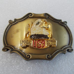 Harley Davidson~Belt Buckle~Never Used~Biker~Motorcycle~Accessory~Jewelry~1978~Raintree~&quot;MADE In The USA&quot;~Collectable