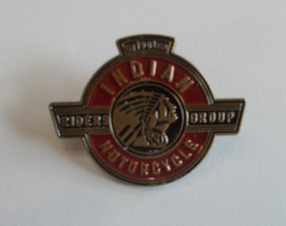 Indian~Motorcycle~Pin~Biker~Motorcycle~Accessory~Indian~Biker~Jewelry Gift