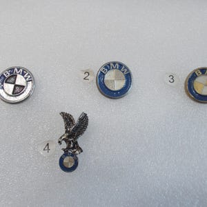 Old~BMW~Motorcycle~Pin~Biker~Pin~Badge~Lapel~Pin~Accessory~Jewelry~Collectable~BMW~Your Choice