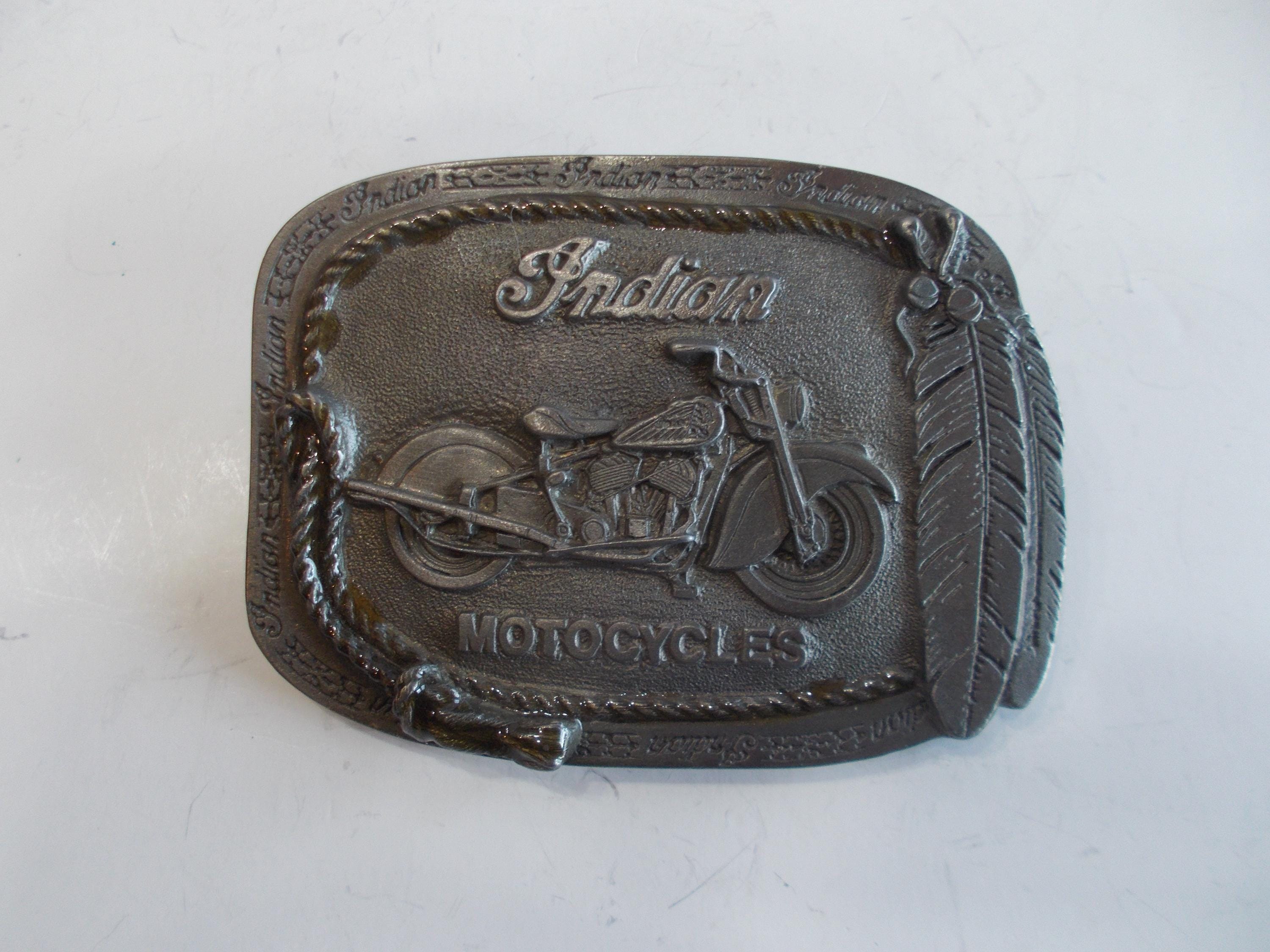 Indian Motorcycle Belt Buckle - Etsy