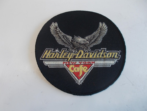 Motorcycle~Patch~Embroidered~Biker~Accessory~Vict… - image 3