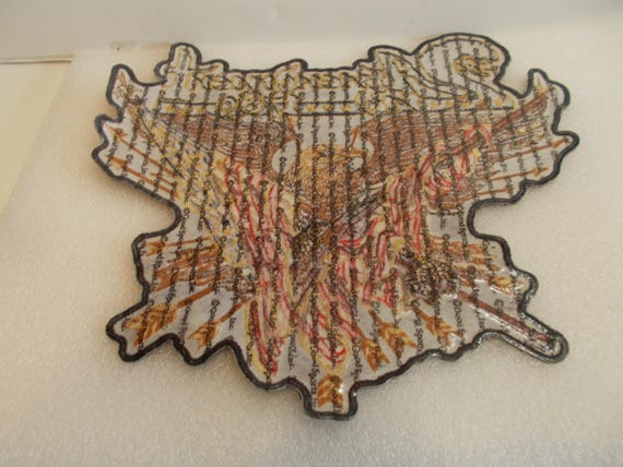 2nd~Amendment~Embroidered~Patch~Large~11"~Gun Rig… - image 2