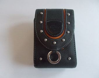 Leather Tobacco Pouch for Harley Davidson Lovers