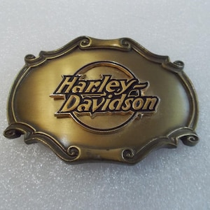 Harley Davidson~Belt Buckle~Never Used~Biker~Motorcycle~Accessory~Jewelry~1978~Raintree~USA~Nice~Collectable