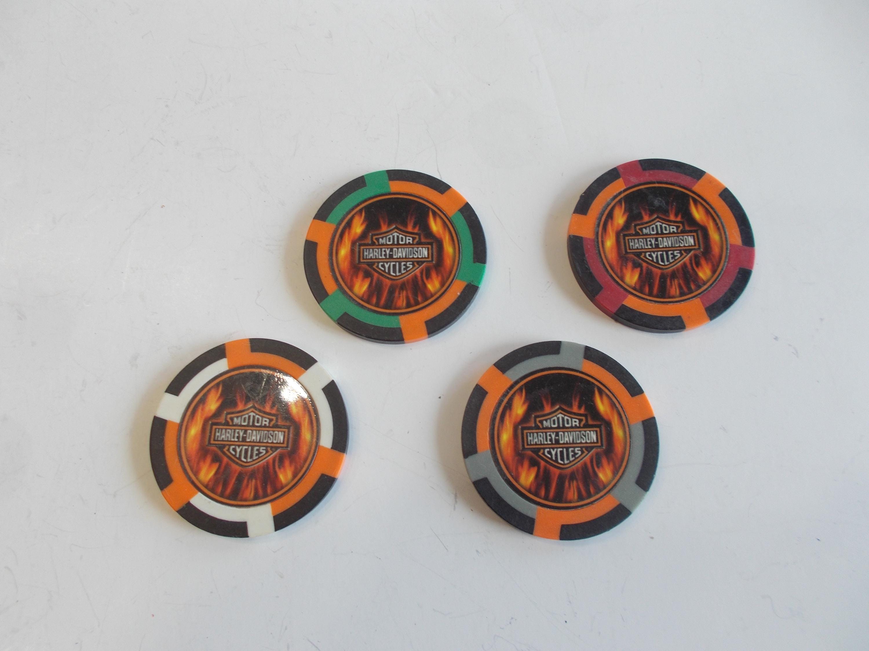 Harley-Davidson Silhouette Bar & Shield Wine Glass Gift Set | #1827236526 - View #11