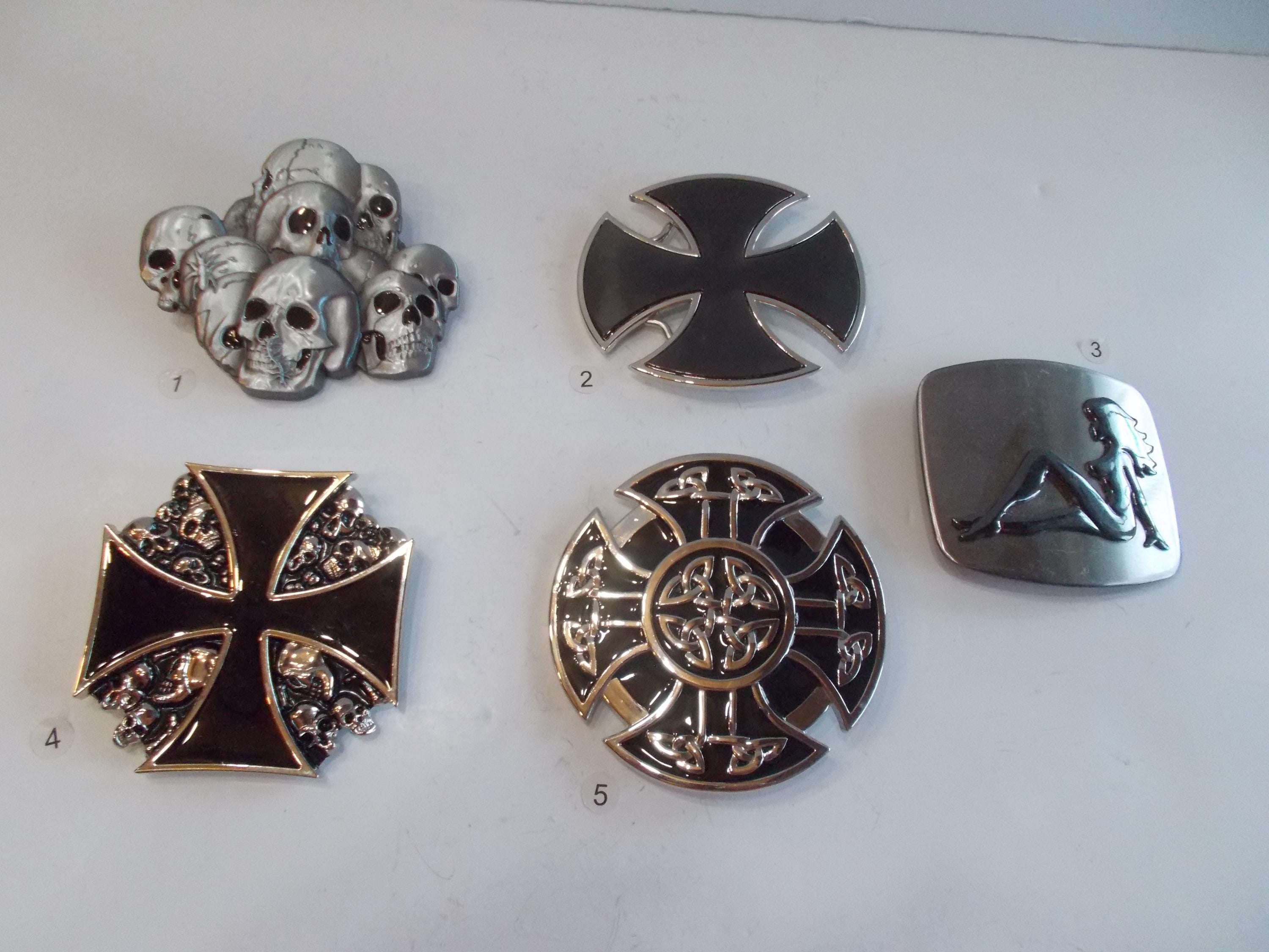 Vintage Belt Buckle Celtic - Etsy