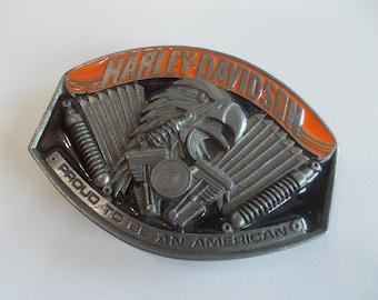 Harley Davidson Motorcycle ~ Willie G ~ .925 Sterling Silver  display picture 1
