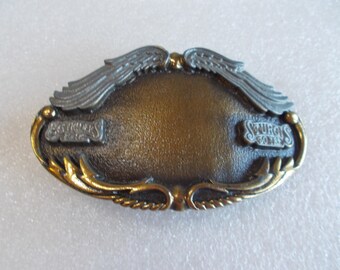 Nice~Sturgis~50 Year~Easyrider~Belt Buckle~Limited~Brass~Pewter~USA~Never Used