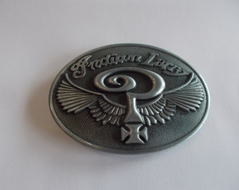 Biker~Gürtelschließe~Motorrad Accessoire~Rente Lagerware~Trucker~Geschenk