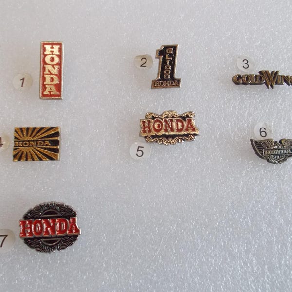 Honda Racing Pins - Etsy