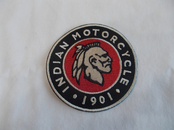 Biker~Motorcycle~Patch~Jacket~Vest~Patch~Embroide… - image 1