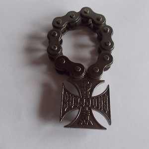 Vintage~CHOPPER~Biker~Bottle Opener~West Coast Choppers~Motorcycle~Accessory~Biker~Jewelry~Gift~Old Stock