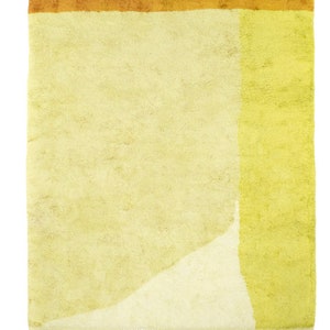 Berber Chic Living Room Rug, Unique Abstract Design, Artisan Crafted - 5.1x8.3ft