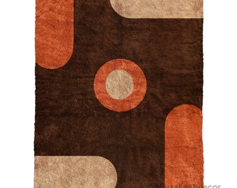 Moroccan Berber rug - Handcrafted Moroccan Tufted Rug - Customizable Moroccan Rug