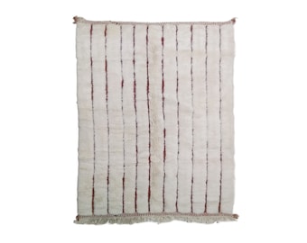 Handwoven Wool Berber Rug – Moroccan-Inspired Home Decor