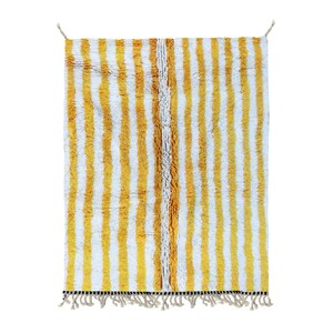 Moroccan style rug - Handwoven Area Rug - Eclectic Home Decor-4.9x8.5 ft-berber rug-natural wool rug -soft wool rug