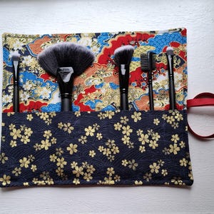 Makeup Cosmetic Brush Roll