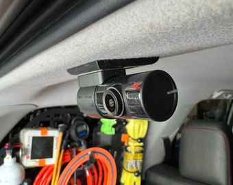 5th Gen 4Runner Rear Dashcam Mount (Centered or Offset, Black or Gray)
