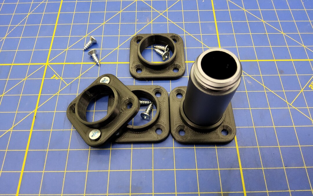 Elegoo Phecda Laser Engraver/cutter Leg Riser Screw Down Mounts Etsy