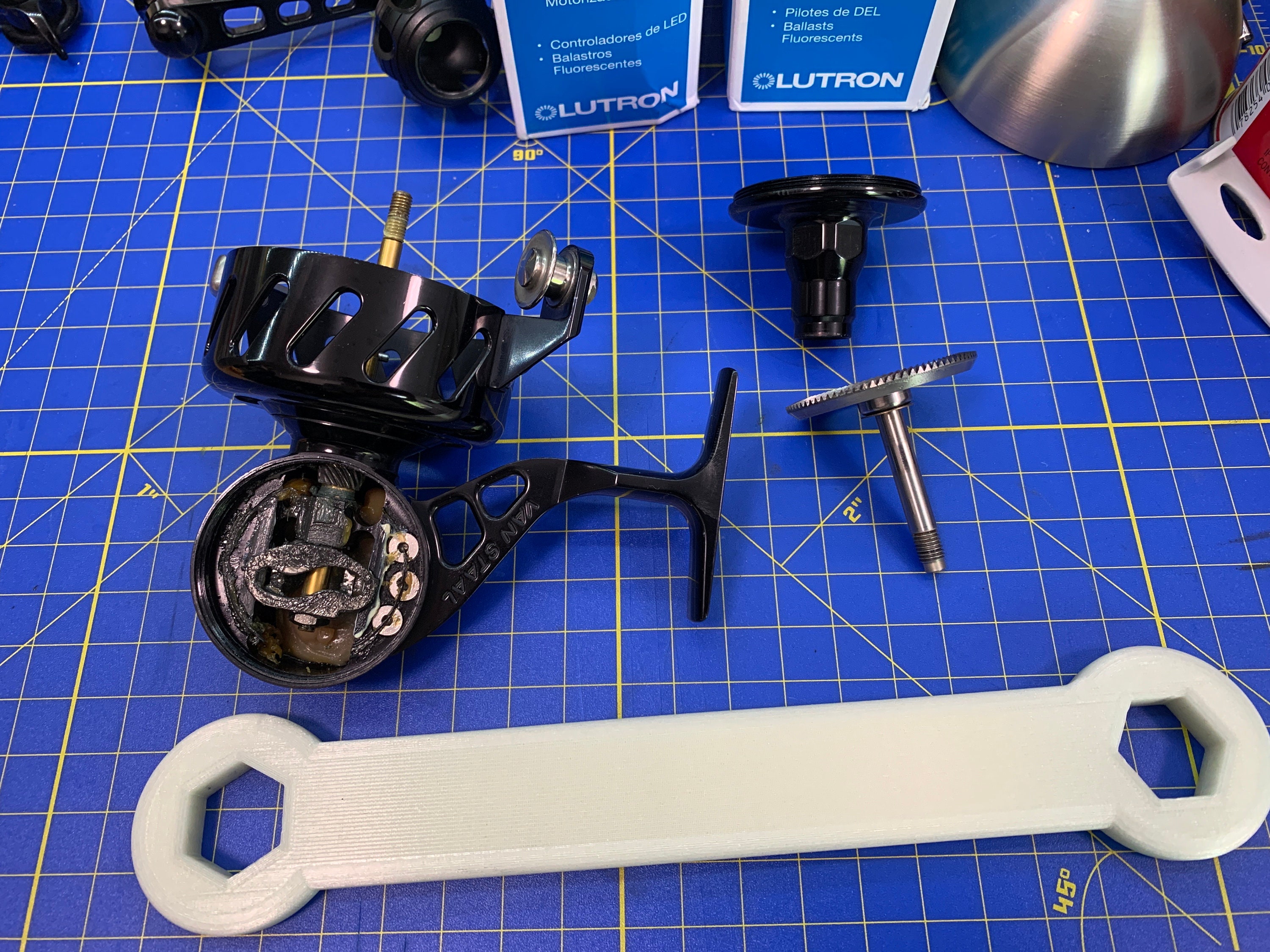 Van Staal VS/VSX Wrench Sideplate Removal Tool - Etsy