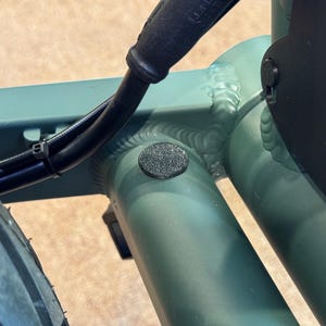 Lyric Cycles Graffiti X Kickstand Access Hole Plug