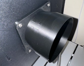 Elegoo Phecda Laser Cutter Enclosure 4” Vent Adapter
