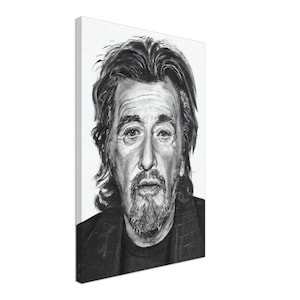 Portret na płótnie i wydruku Al Pacino