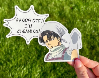 Car peeker &quot;Cleaning short boy AOT&quot;