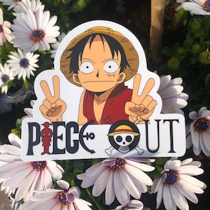 peeker sticker &quot;piece out&quot;